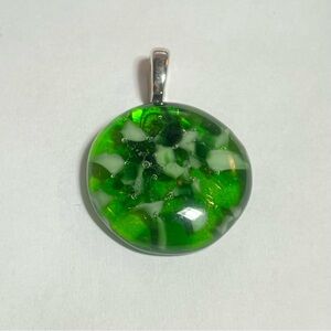 Fused Glass Pendant